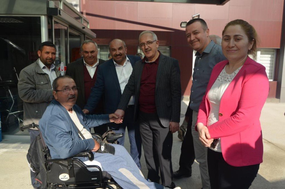 Ak Parti Manisa Milletvekili İsmail Bilen: