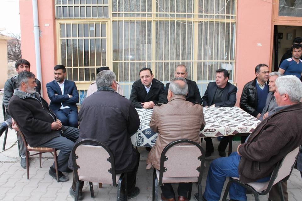 Milletvekili Gizligider, Referandum Çalışmalarına Devam Ediyor