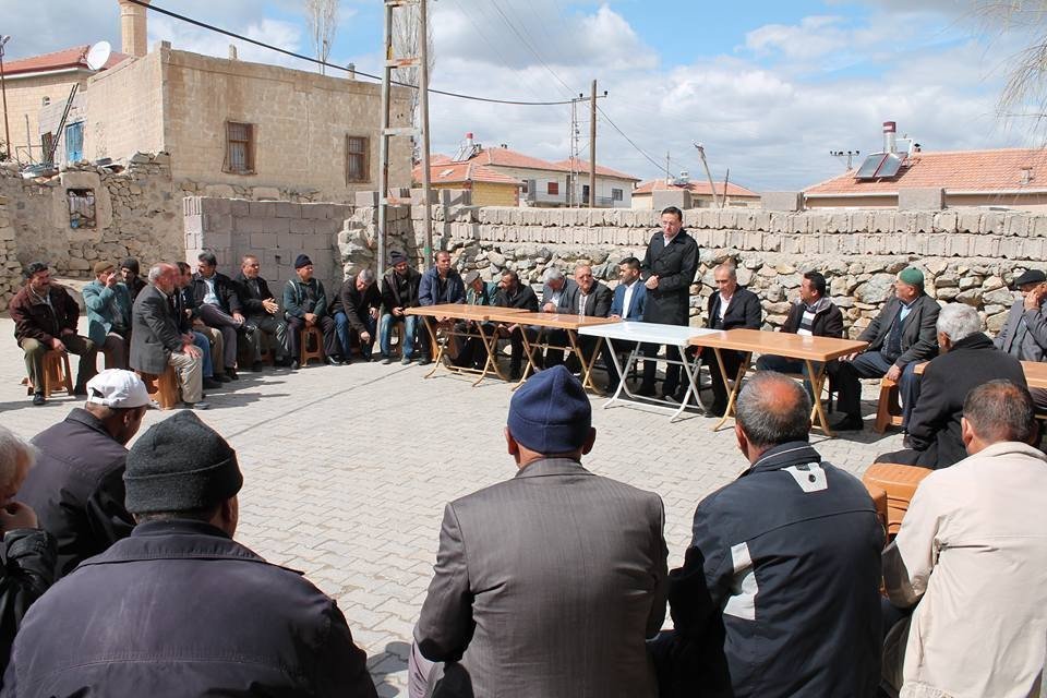 Milletvekili Gizligider, Referandum Çalışmalarına Devam Ediyor