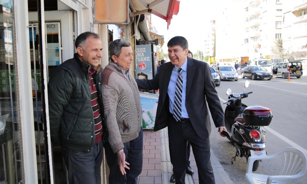 Türel, Tonguç Caddesi’ni İnceledi