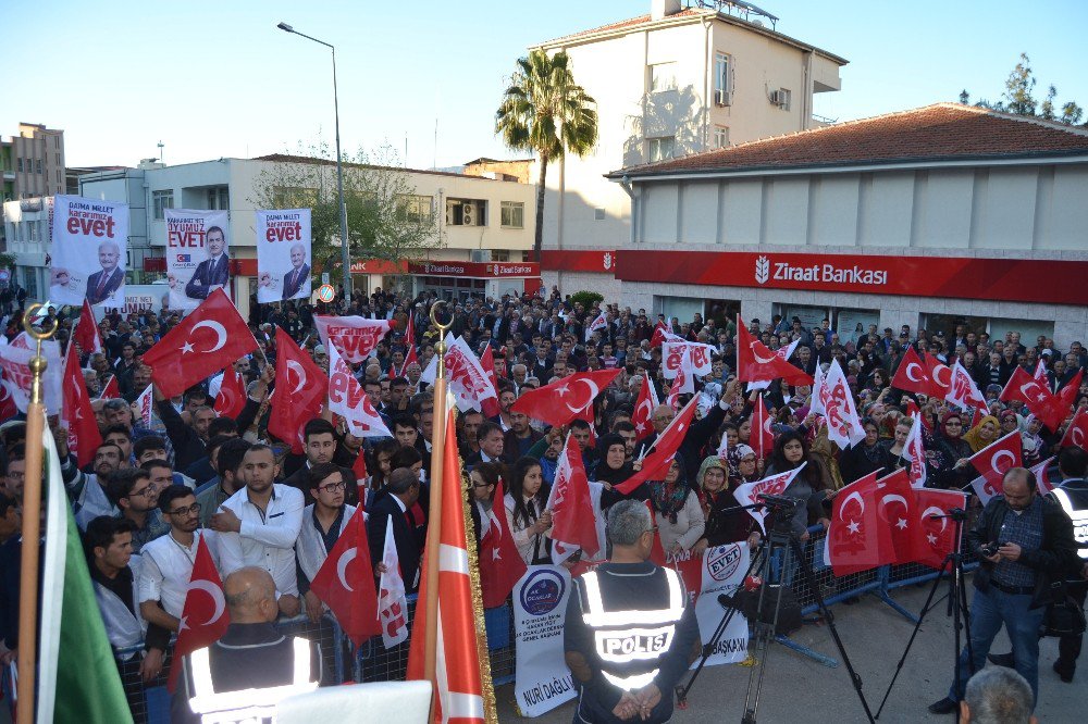 Bakan Çelik Kozan’da