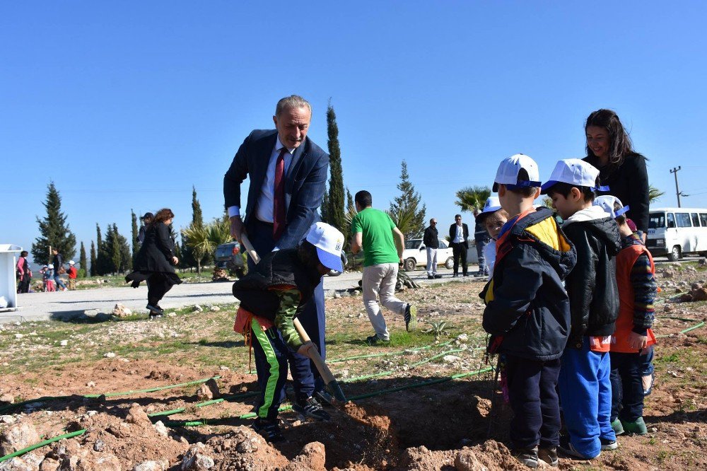 Yeşil Didim’e Miniklerden Katkı