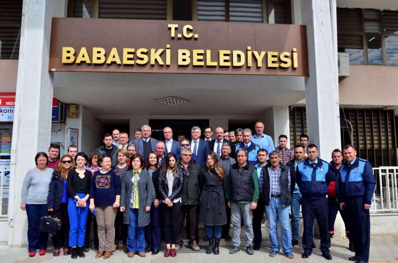 Babaeski Belediyesi’nde Toplu İş Sözleşmesi