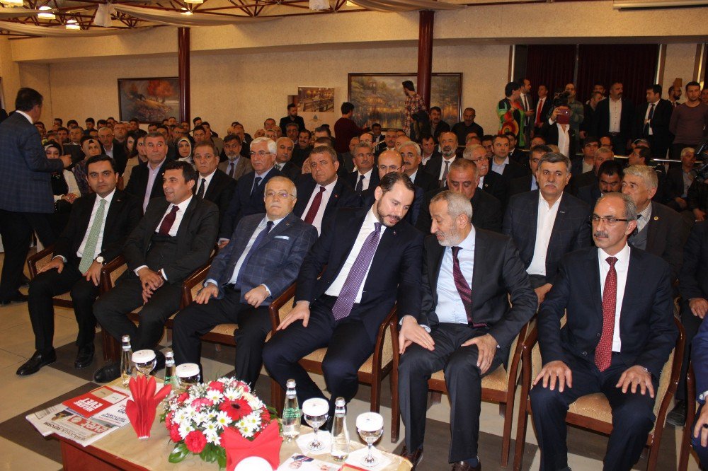 Enerji Ve Tabii Kaynaklar Bakanı Albayrak: “16 Nisan Dönüm Noktası"
