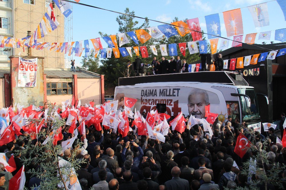 İçişleri Bakanı Soylu, Silvan’da