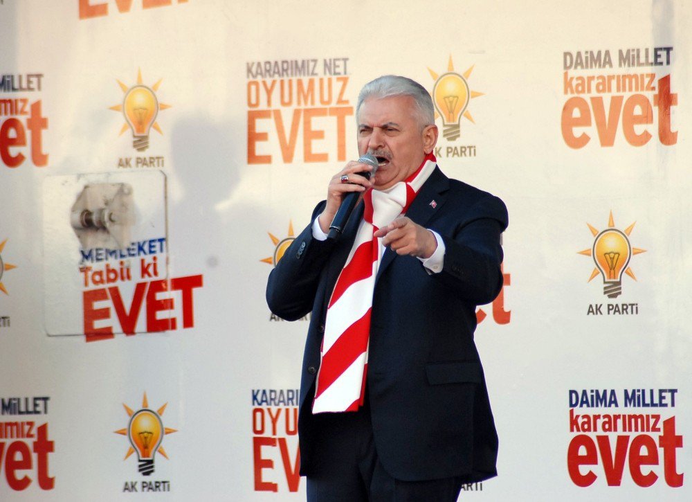 Başbakan Yıldırım Batman’da