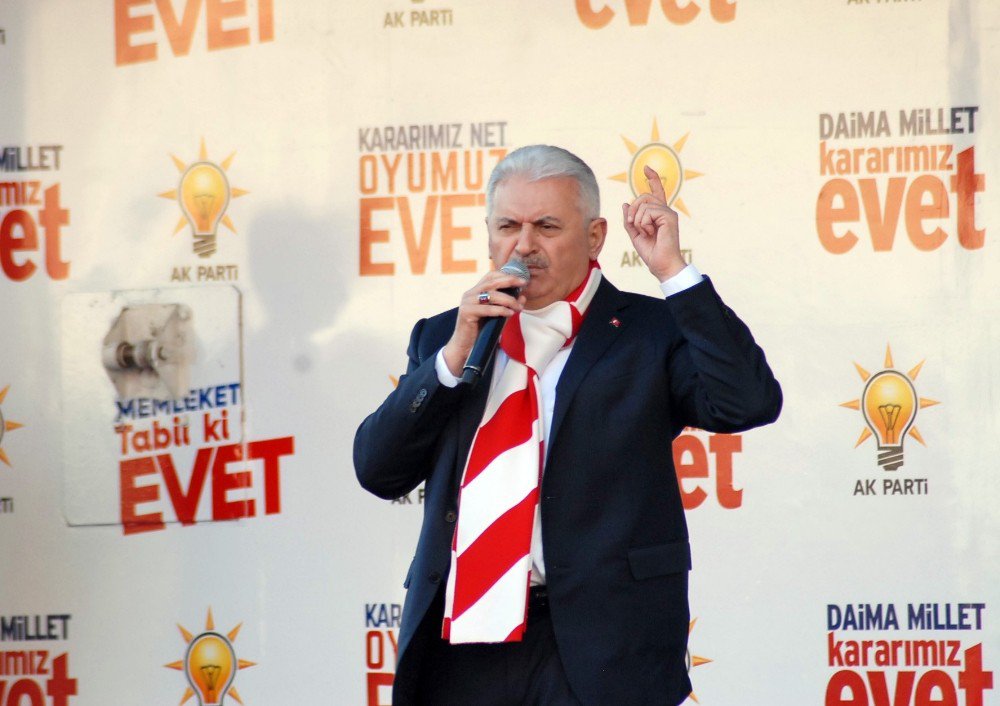 Başbakan Yıldırım Batman’da