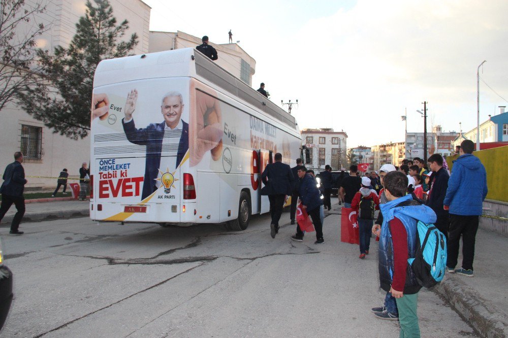 Başbakan Yıldırım Batman’dan Ayrıldı