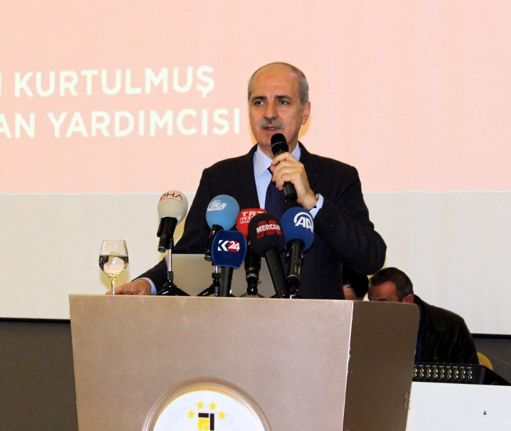 Başbakan Yardımcısı Kurtulmuş Eski Ve Yeni Sistemi Anlattı