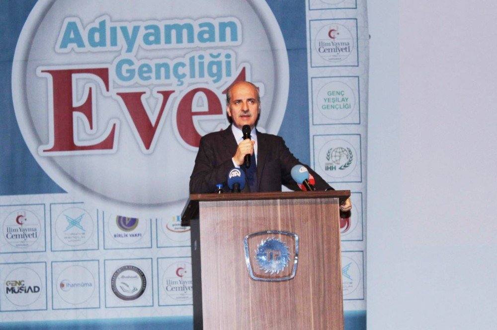 Başbakan Yardımcısı Kurtulmuş Adıyaman’da Esnafı Gezdi