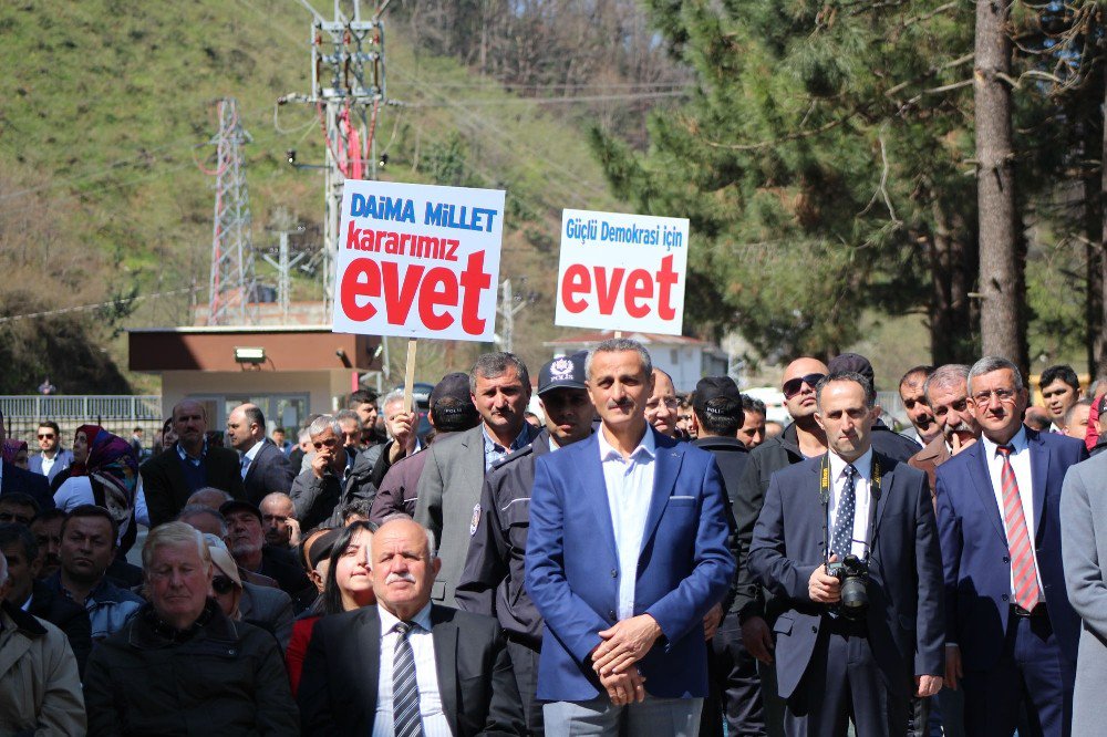 Başbakan Yardımcısı Nurettin Canikli Giresun’da