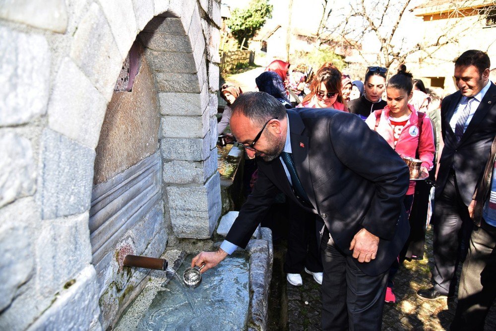 Kartepe Kadınlar Kulübü ’Dünya Su Günü’ İçin Yürüdü