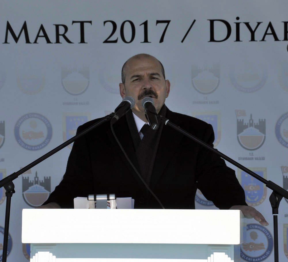 İçişleri Bakanı Soylu: "Türkiye Terör Belasından Kurtulmanın Arifesinde”