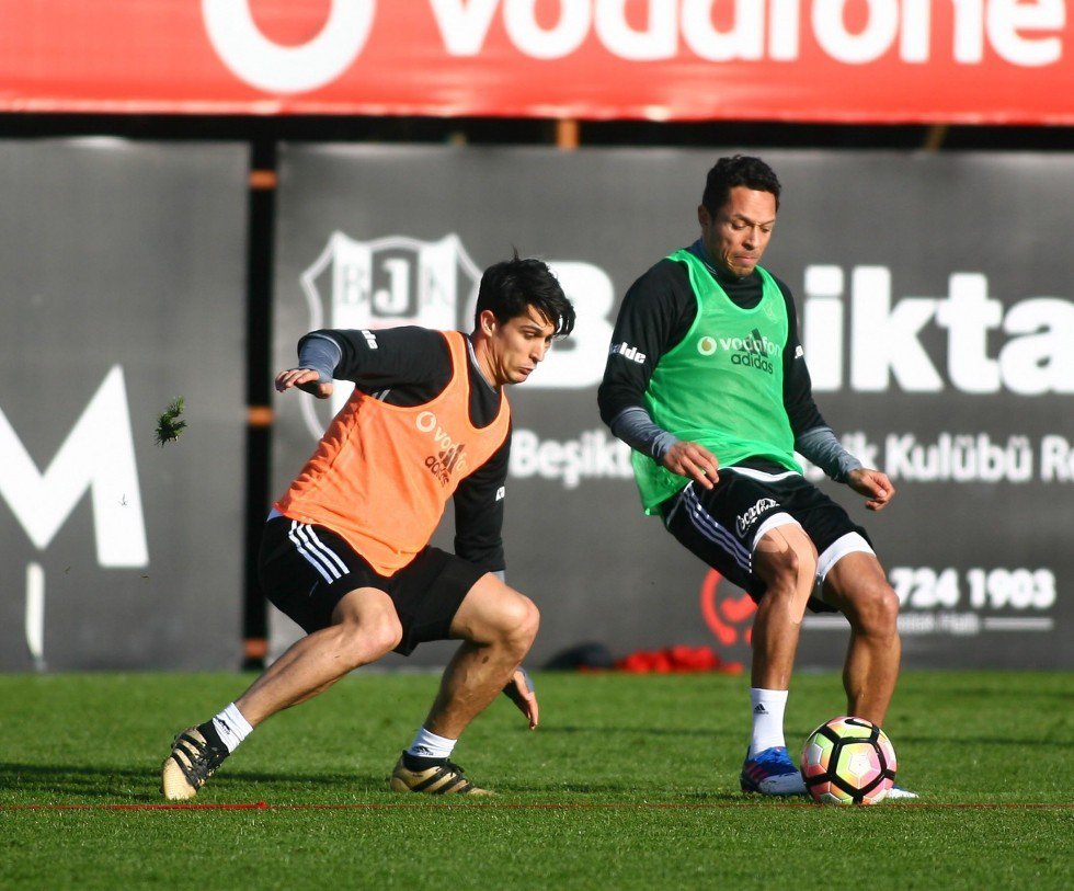 Beşiktaş, Gençlerbirliği Maçı Hazırlıklarını Sürdürdü