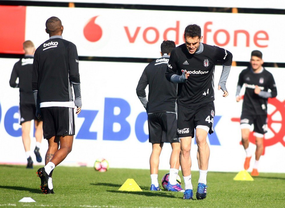 Beşiktaş, Gençlerbirliği Maçı Hazırlıklarını Sürdürdü