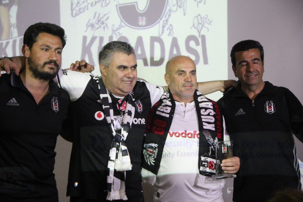 Beşiktaş’ın 114. Kuruluş Yıldönümü Kuşadası’nda Kutlandı