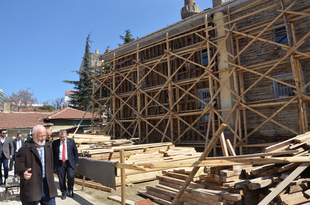 Soğukpınar Camii Restorasyon Çalışmaları