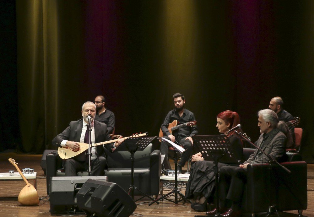 Küçükçekmece’de Aşık Veysel Unutulmadı