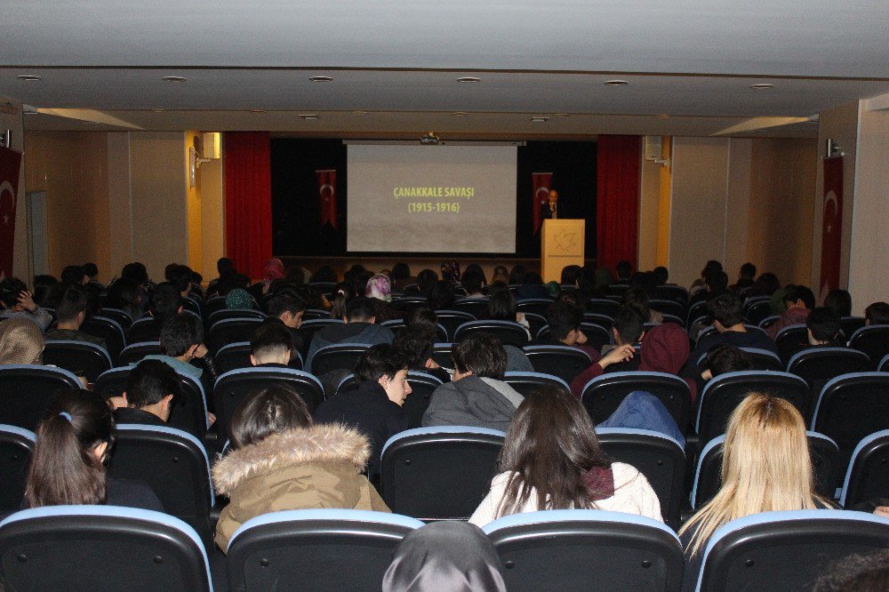 Çanakkale Zaferi Çınar Kolejinde Coşkuyla Kutlandı