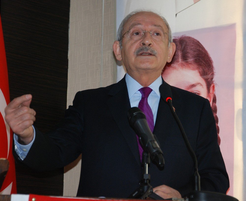 Chp Genel Başkanı Kılıçdaroğlu: "Fireni Olmayan Bir Sistem Kuruyoruz”