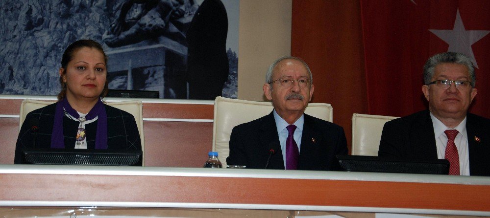 Chp Genel Başkanı Kemal Kılıçdaroğlu: