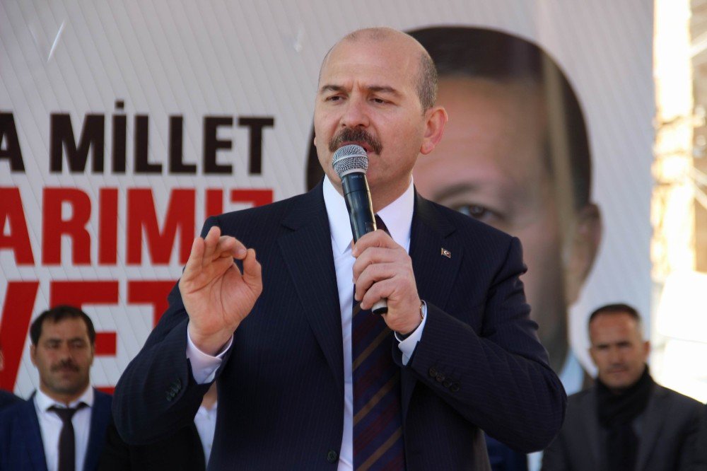 İçişleri Bakanı Soylu: "Pkk’yı Tarihin Derinliklerine Gömeceğiz"