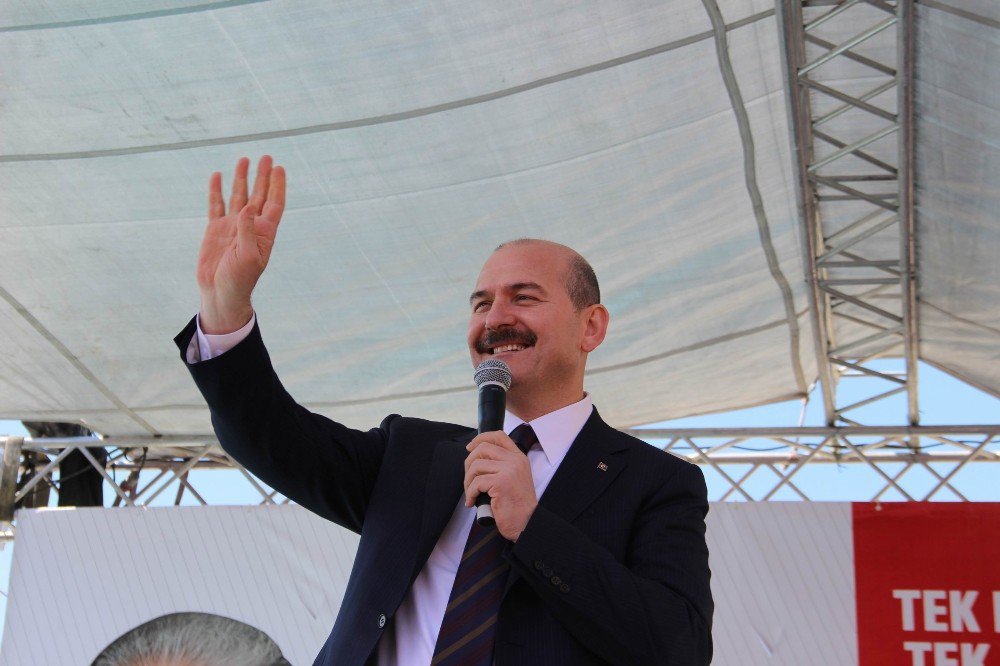 İçişleri Bakanı Soylu: "Pkk’yı Tarihin Derinliklerine Gömeceğiz"