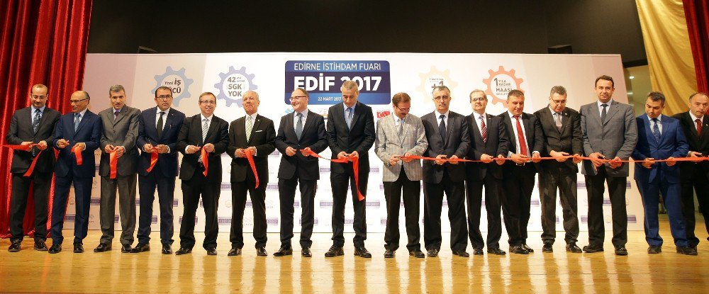 Edirne’de İstihdam Fuarı 2017