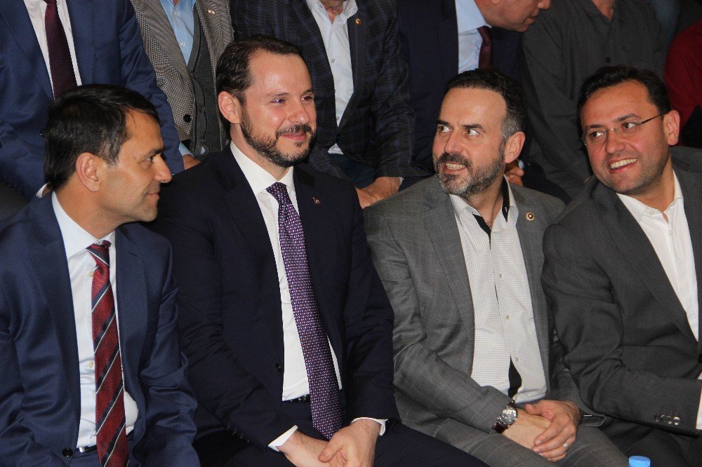 Bakan Albayrak Nevşehir’de Stk’larla Buluştu