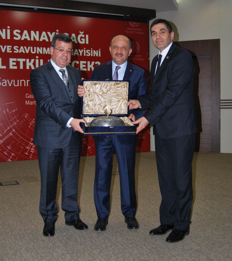 Savunma Sanayiye Gaziantep Talip