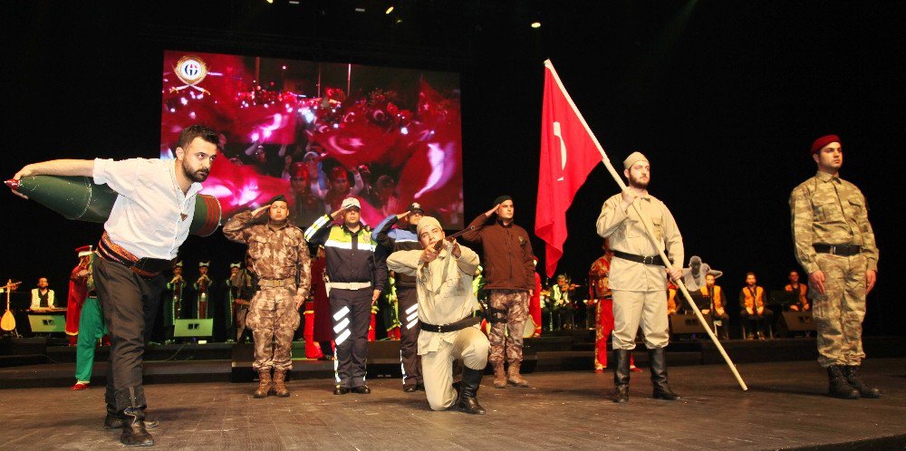 Gaziantep Üniversitesinden Konser