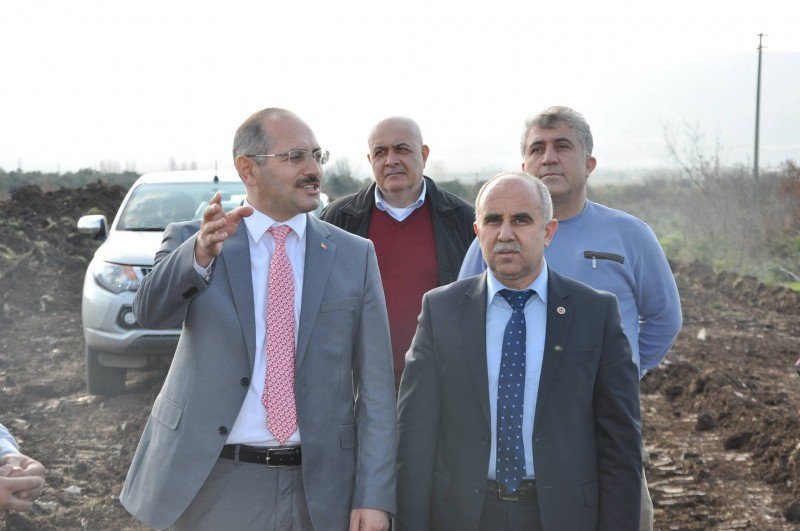 Gördes’te Doğalgaz Hattı Çalışmaları Başladı