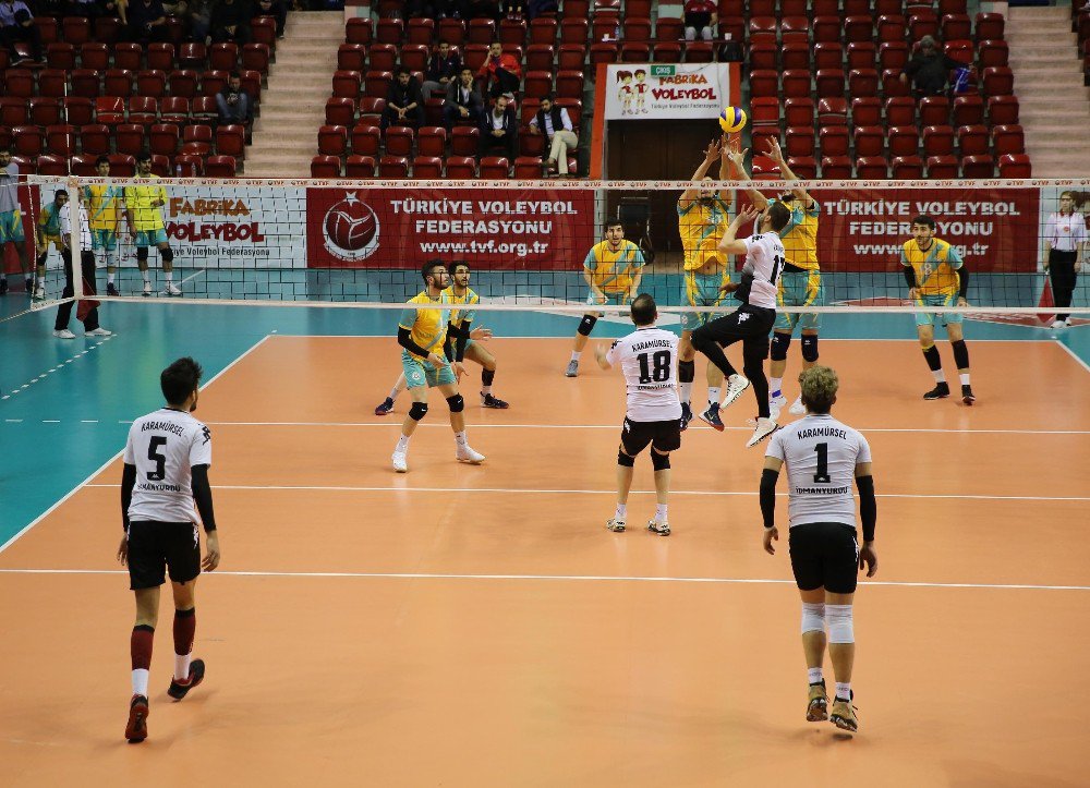 Haliliye Voleybol Takımı, 1. Lig Yolunda Son Virajda