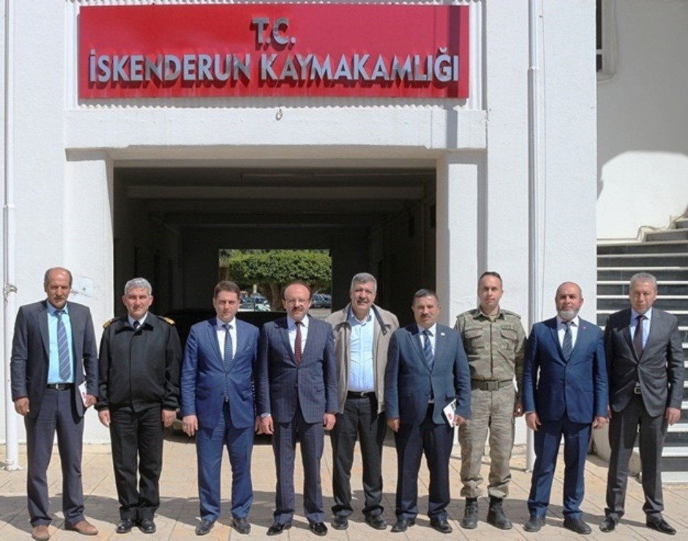 İskenderun’da Seçim Güvenliği Toplantısı