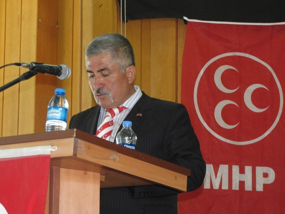 Hisarcık Mhp’de Mehmet İşleyen Güven Tazeledi