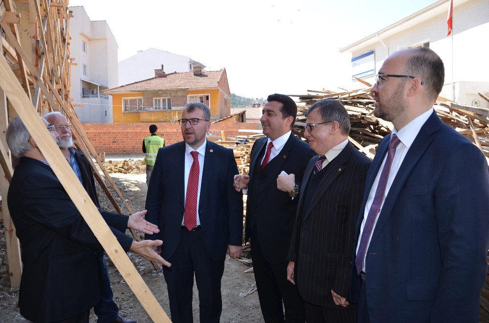 Soğukpınar Camii Restorasyon Çalışmaları