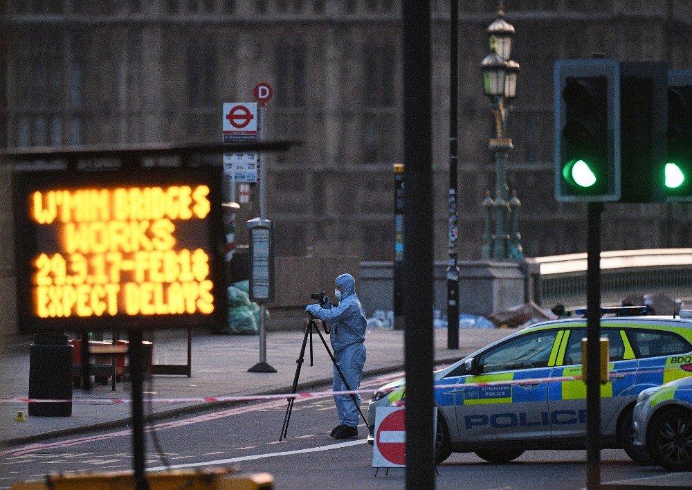 Londra’daki Terör Saldırısı: 5 Ölü, 40 Yaralı