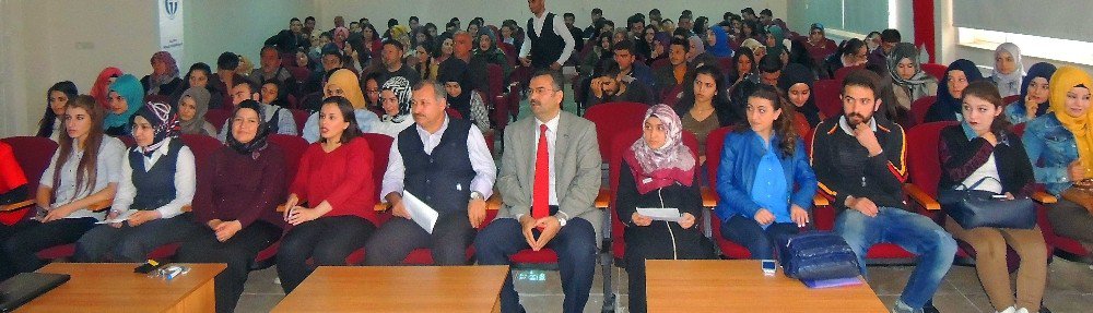 İslahiye Myo’da Çanakkale Zaferi Ve Şehitleri Anma Programı