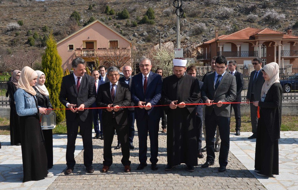 Tika’dan Karadağ Mehmed Fatih Kız Medresesine Destek