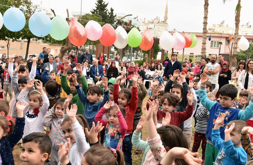 Kepez’de Çocuk Şenliği Var