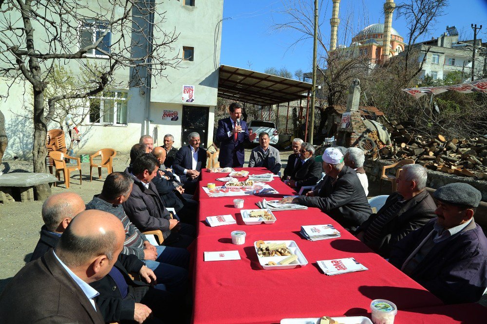 Tok: "İstikrar İçin Evet"