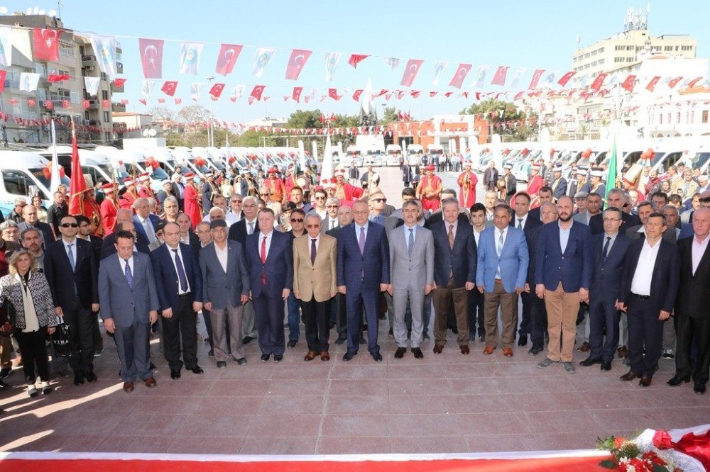 Manisa’da İlçeler Arası Ulaşıma 59 Yeni Araç