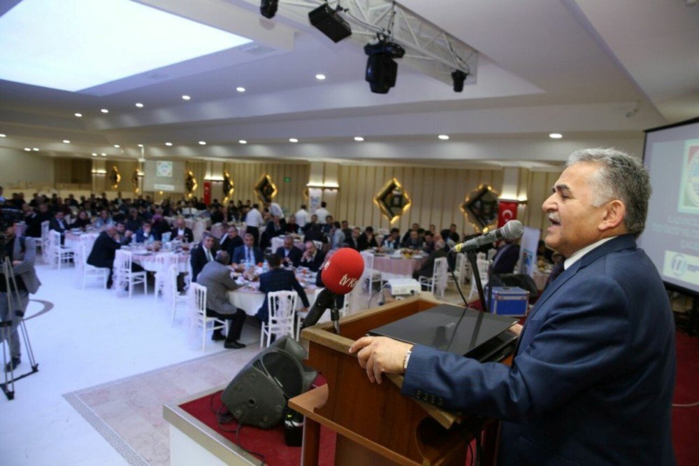 Kazancılar Çarşısı Projesi İçin Toplantı Yapıldı