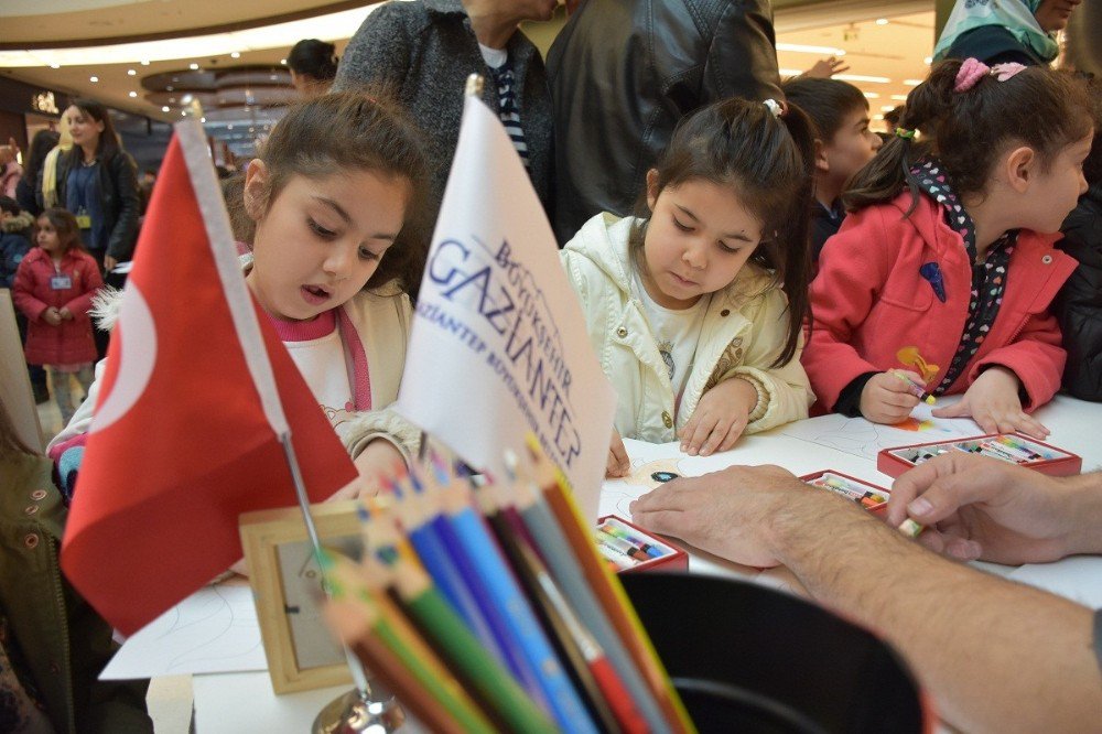 Minikler Dünya Su Gününü Kutladı