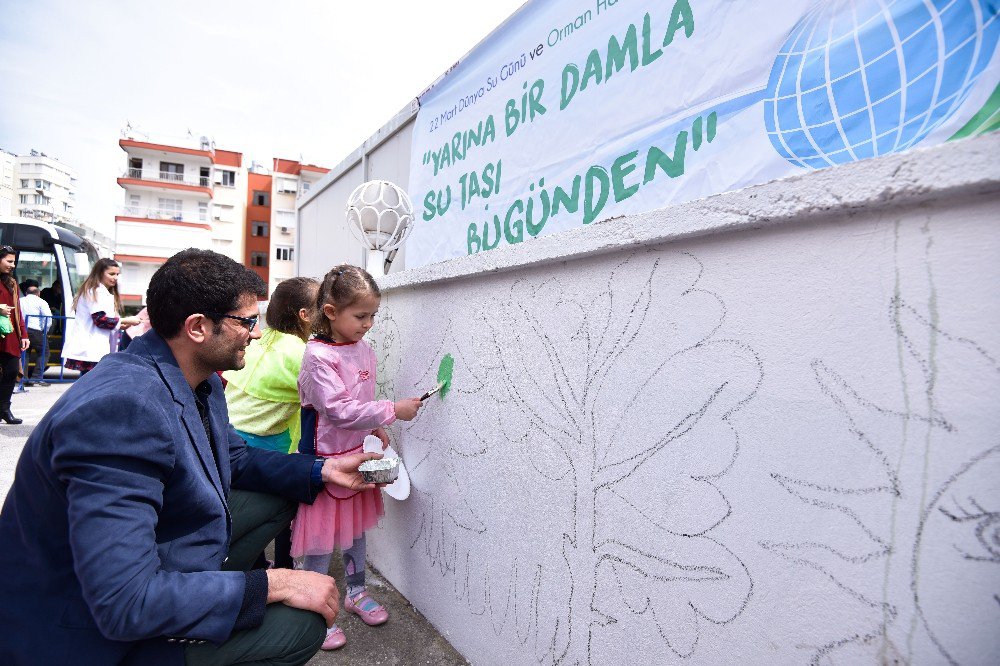 Muratpaşa’nın Minikleri Dünya Su Günü’nü Kutladı