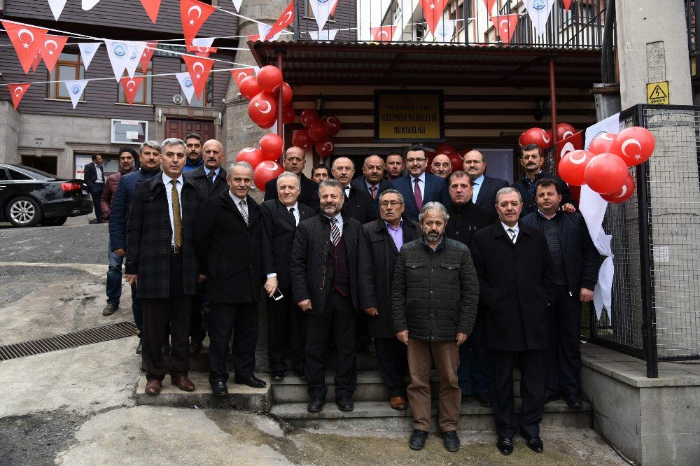 Genç, Muhtarlıkların Kapatılacağı İddialarına Tepki Gösterdi