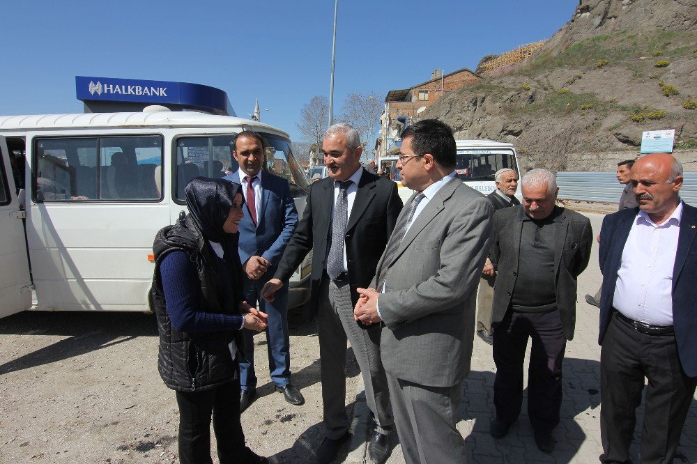 Kaymakam Vekili Zaman’dan Semt Pazarına Ziyaret