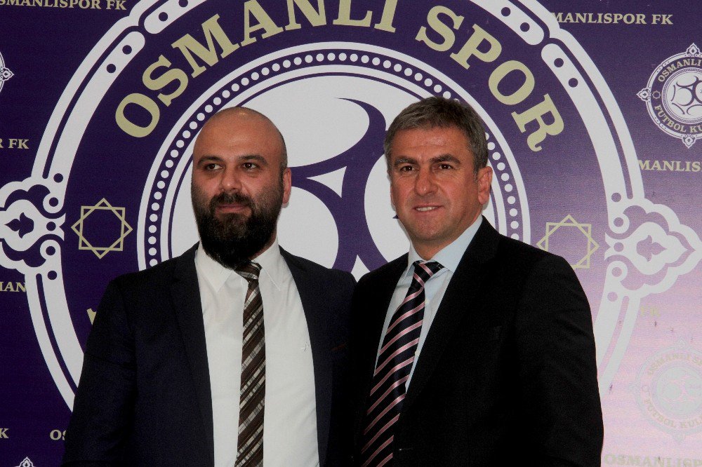 Osmanlıspor, Hamza Hamzaoğlu İle 1,5 Yıllık Sözleşme İmzaladı