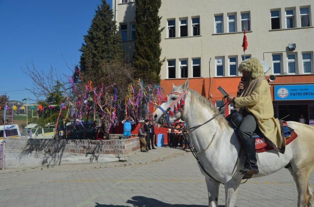 Selendi’de Nevruz Şenliği