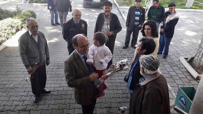 Söke’de Kaymakam Ve Emniyet Müdüründen Huzurevi Ziyareti